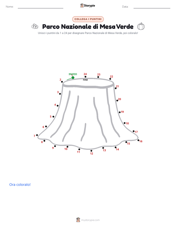 Collega i Punti