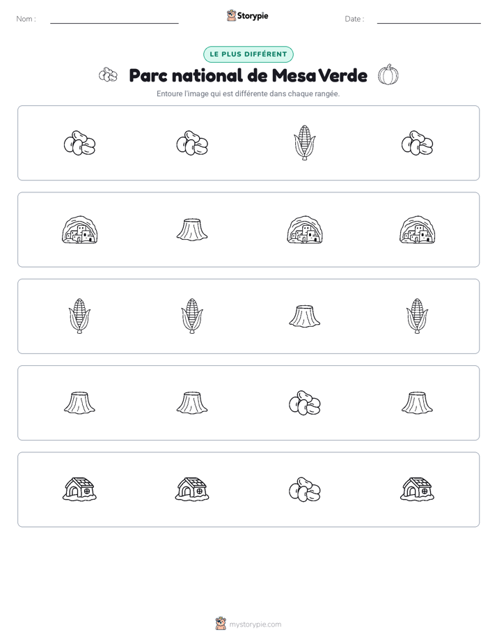 Celui qui ne correspond pas