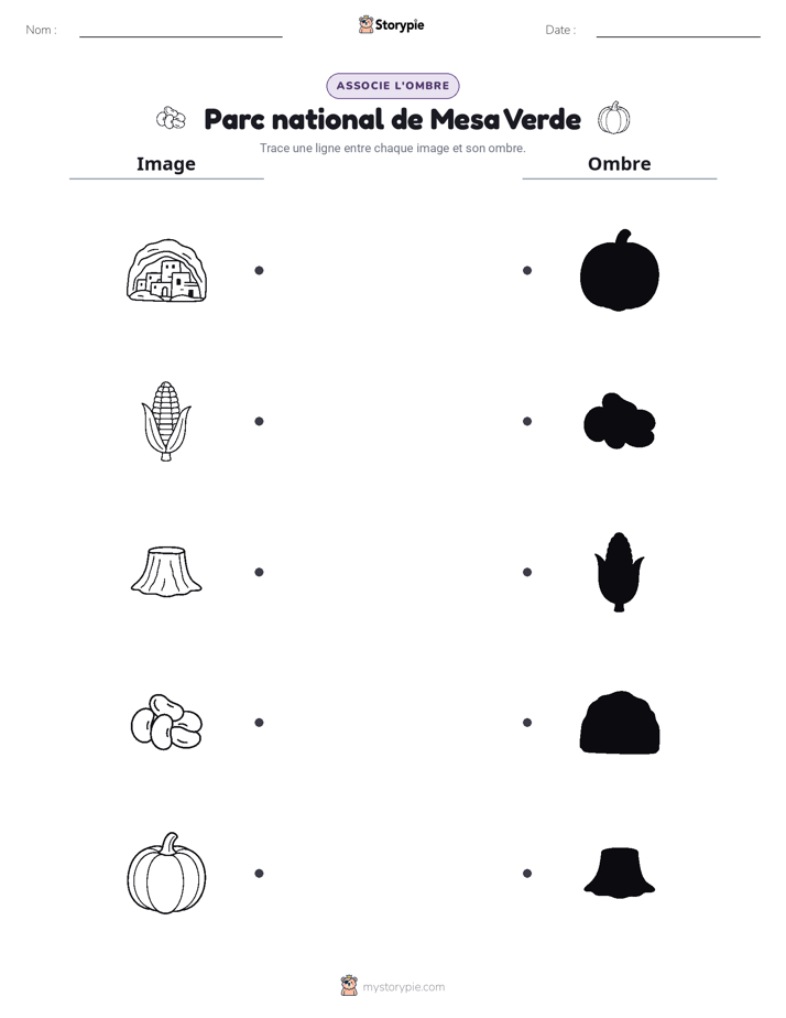Correspondance d'Ombres