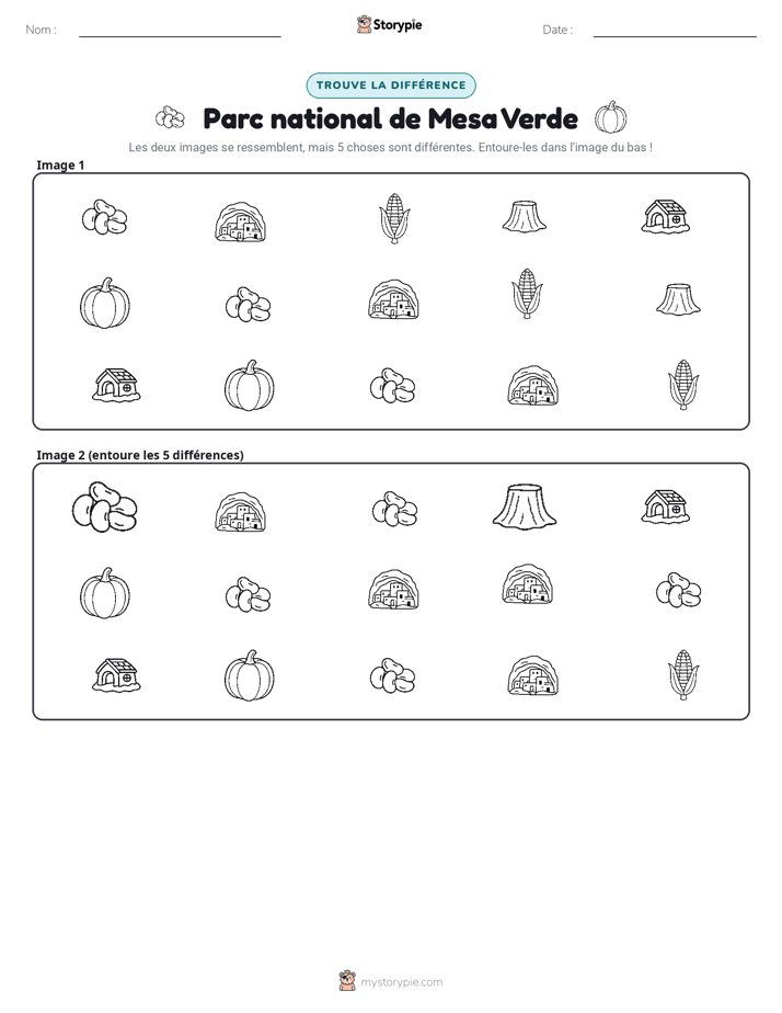 Trouvez les Différences