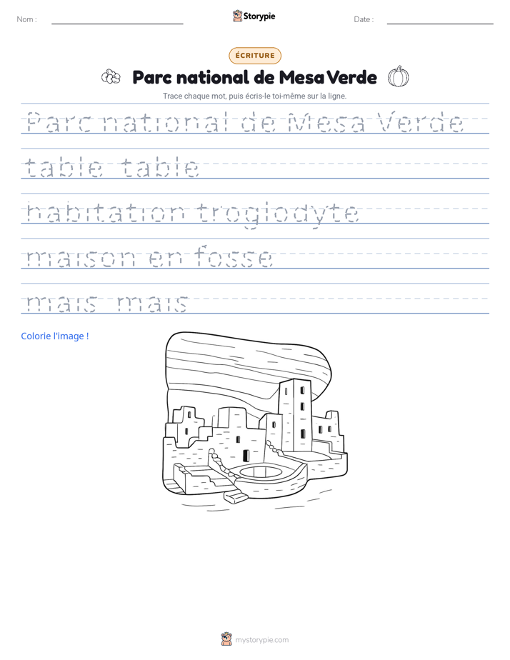 Pratique d'écriture