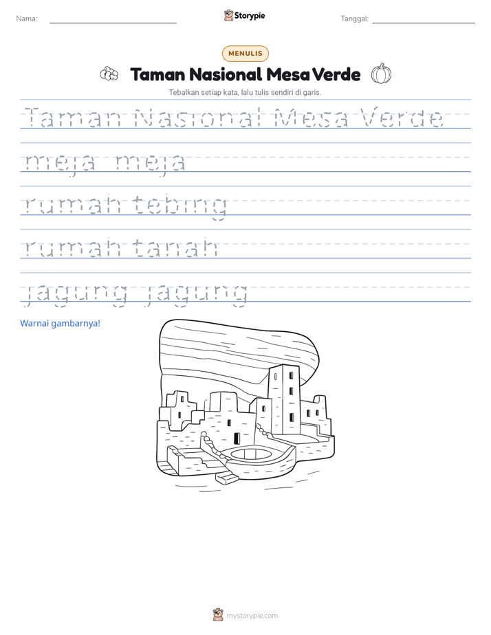 Latihan Menulis
