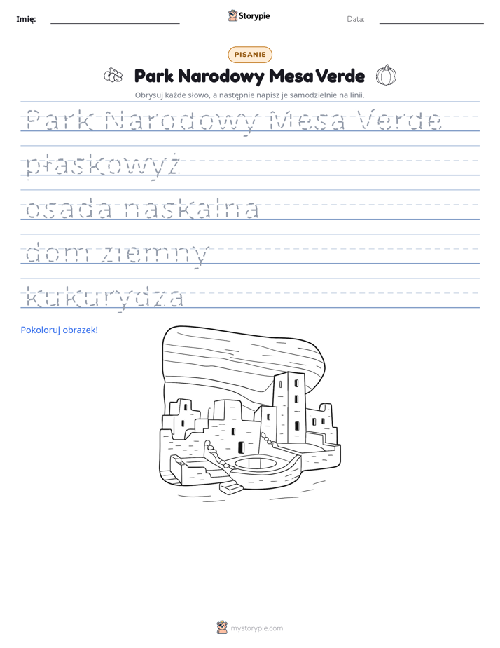 Ćwiczenie Pisania