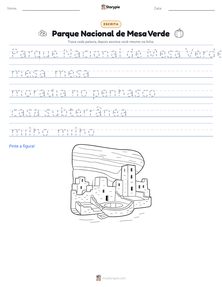 Prática de Escrita