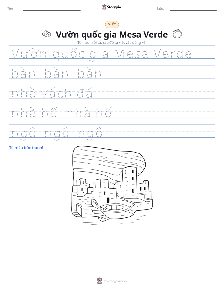 Luyện Viết