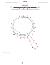 Dance (Why People Dance) printable worksheet preview