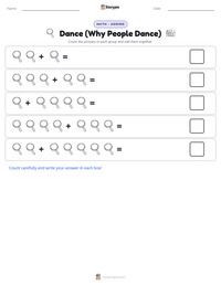Dance (Why People Dance) printable worksheet preview