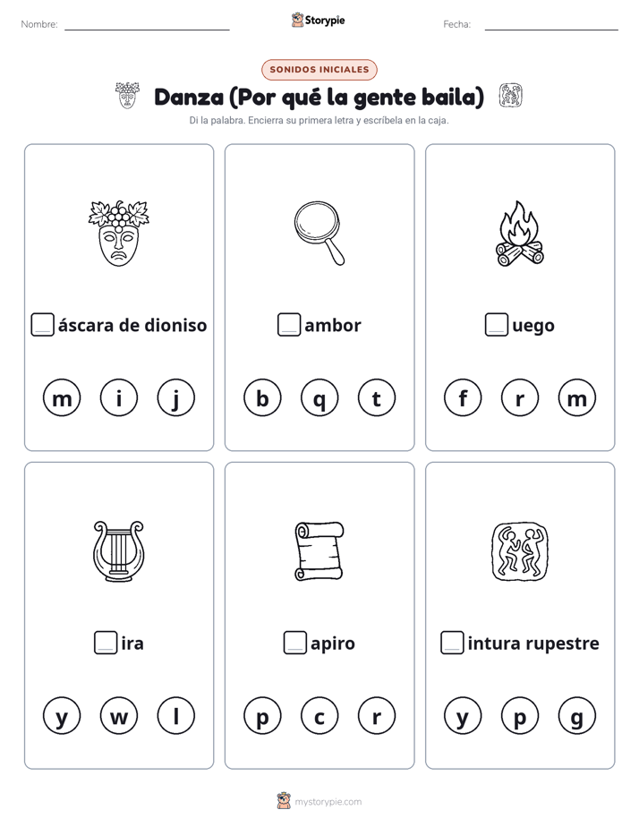 Sonidos Iniciales