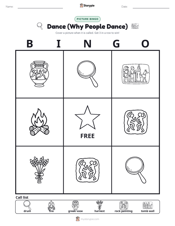Picture Bingo