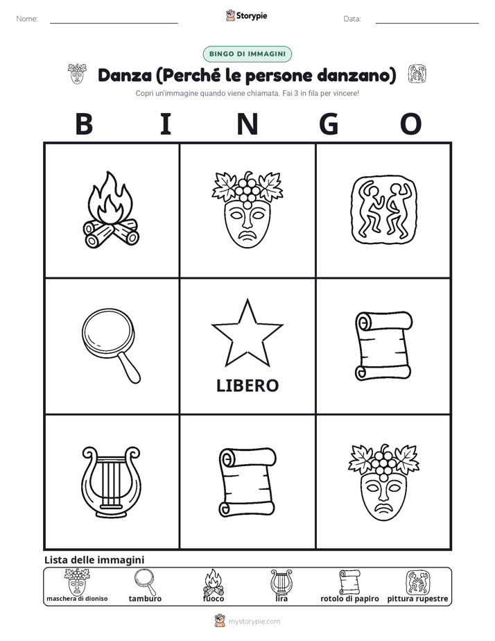 Bingo delle Immagini