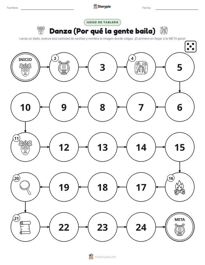 Juego de Rueda y Avanza