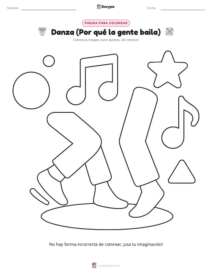 Página para Colorear