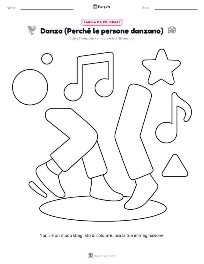 Pagina da Colorare