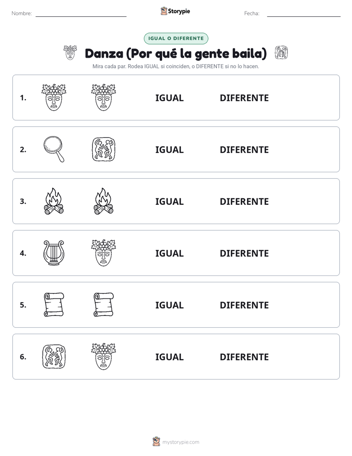 Igual o Diferente