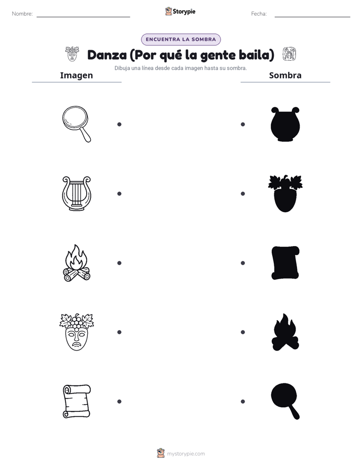 Coincidencia de Sombras