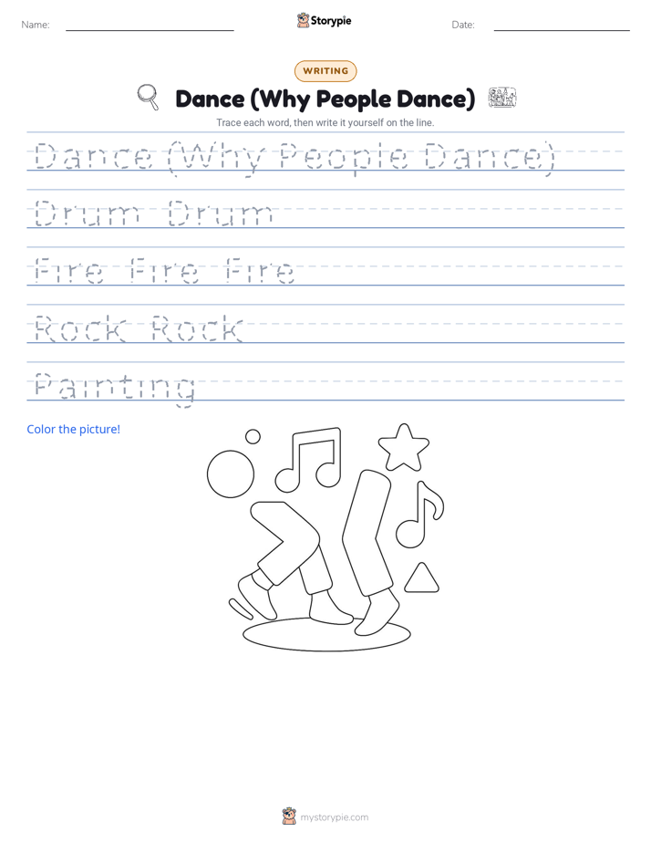 Writing Practice