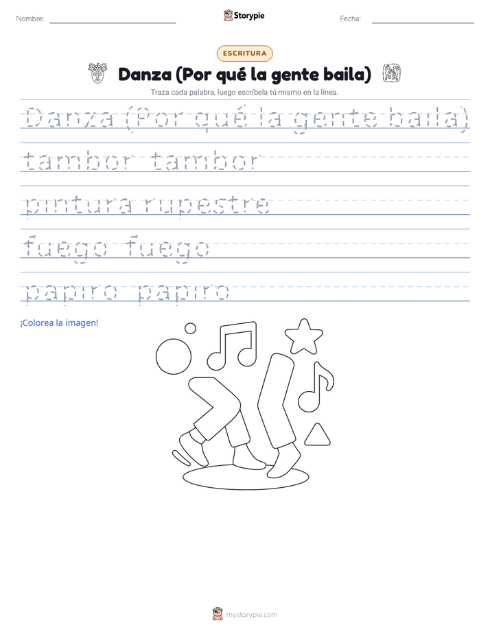 Práctica de Escritura