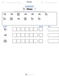 Chess printable worksheet preview