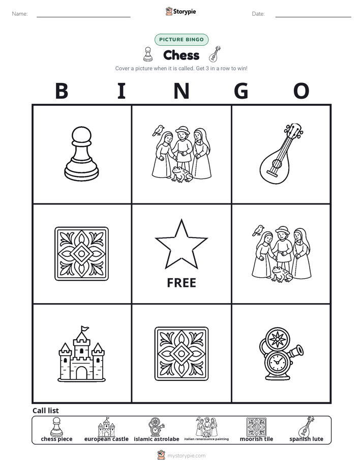 Picture Bingo