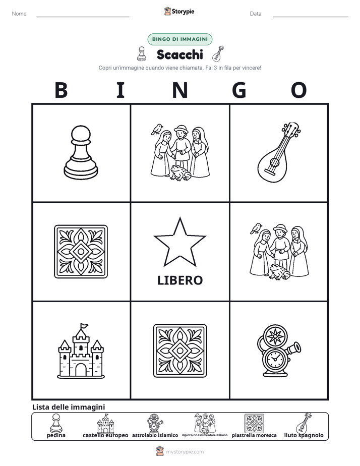 Bingo delle Immagini