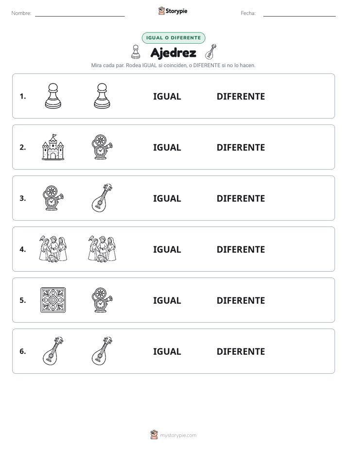Igual o Diferente