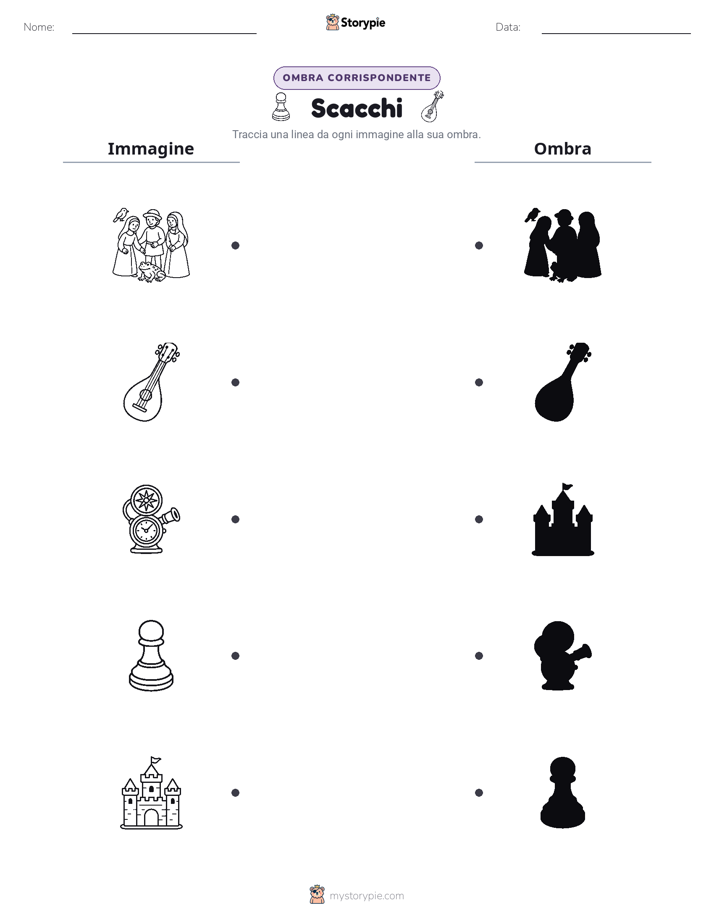 Corrispondenza Ombra