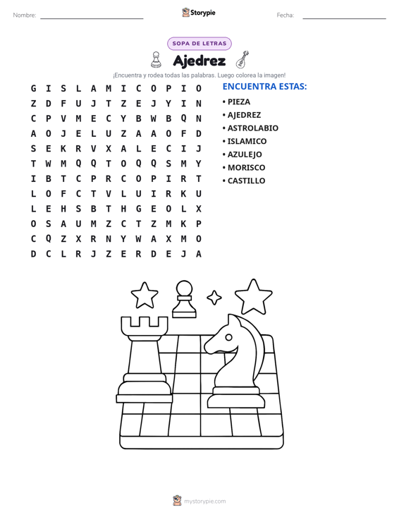 Sopa de Letras