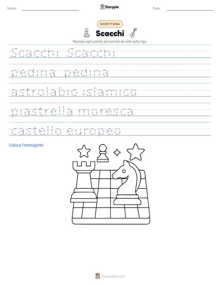 Pratica di Scrittura