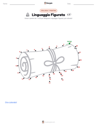 Anteprima della scheda stampabile di Linguaggio Figurato
