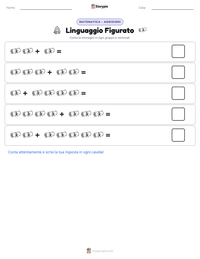 Anteprima della scheda stampabile di Linguaggio Figurato