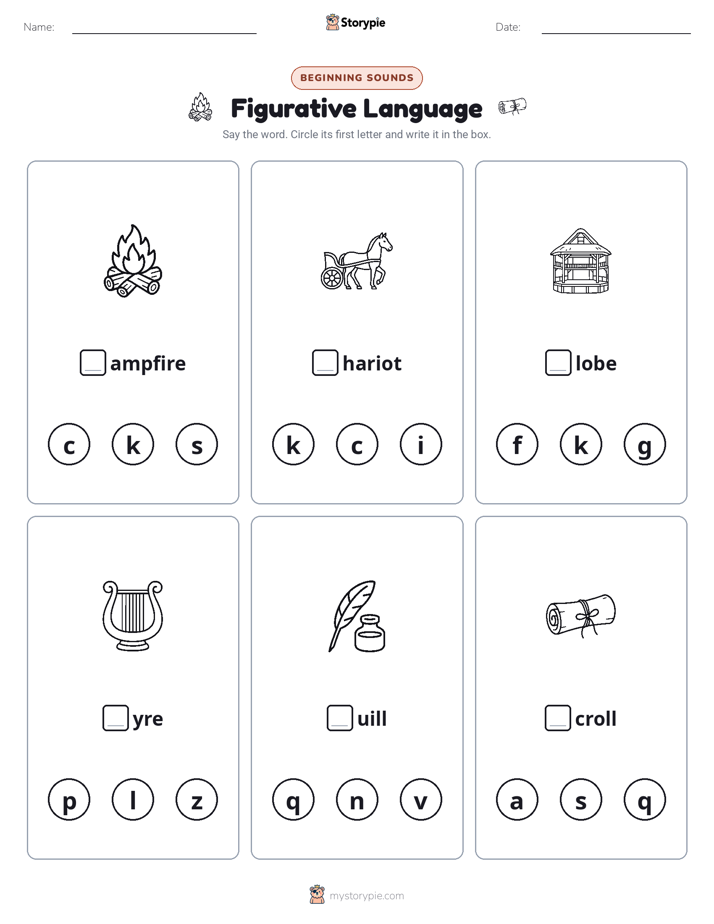 Beginning Sounds