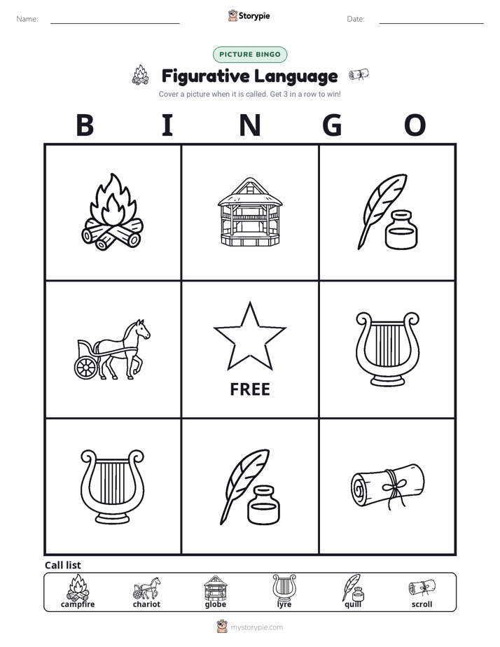 Picture Bingo