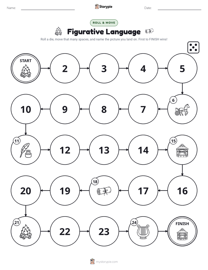 Roll & Move Game