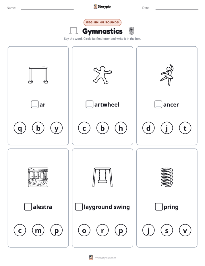 Beginning Sounds