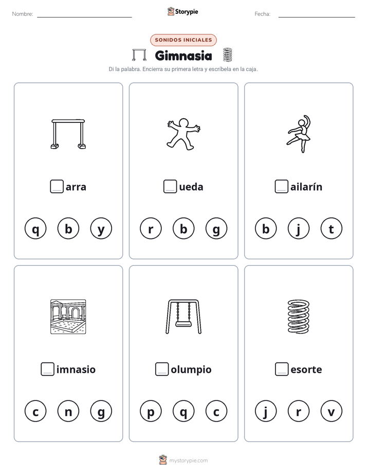 Sonidos Iniciales