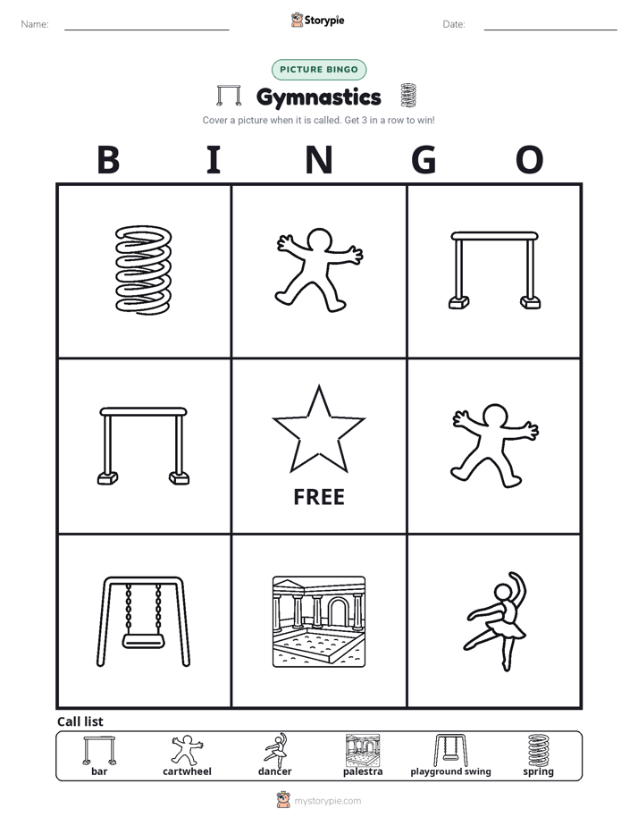 Picture Bingo