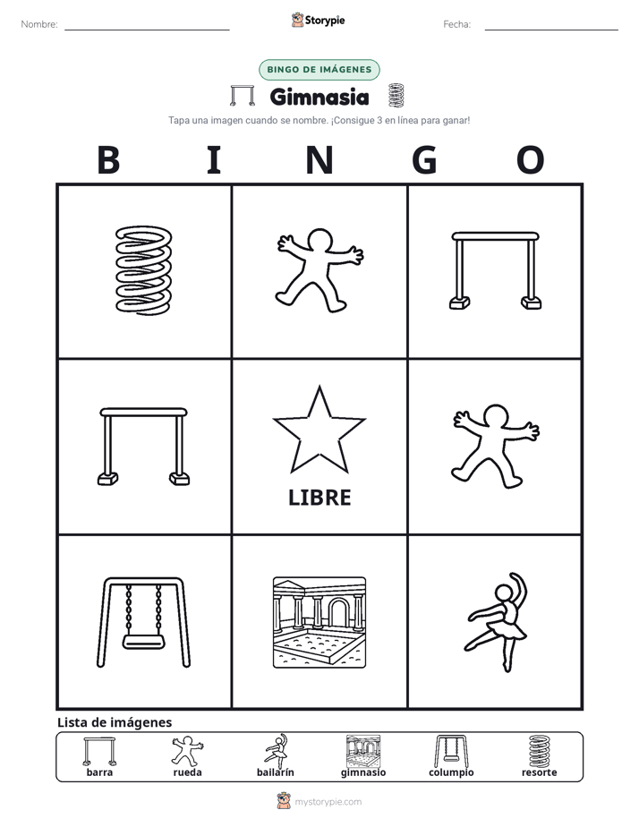 Bingo de Imágenes