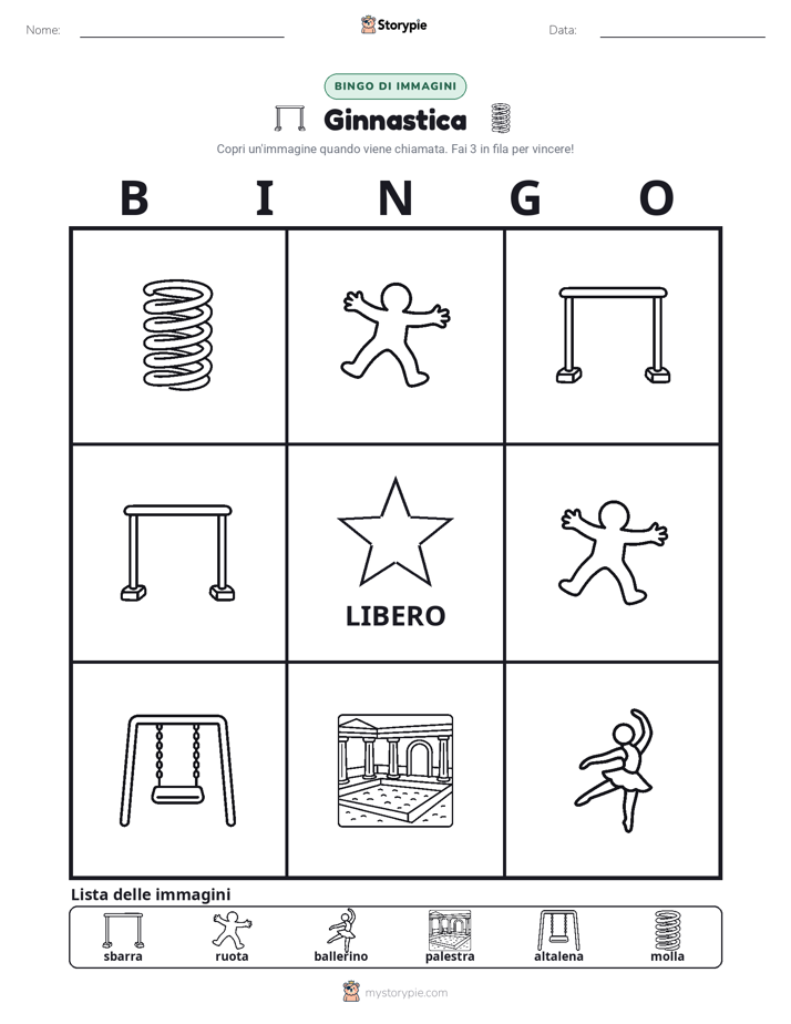 Bingo delle Immagini