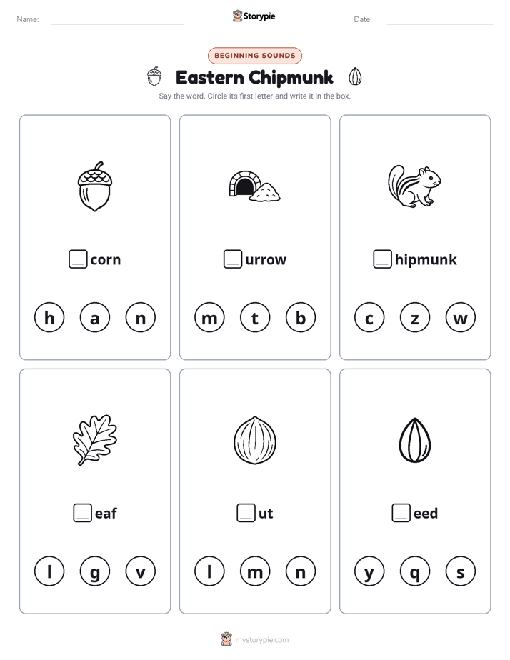 Beginning Sounds