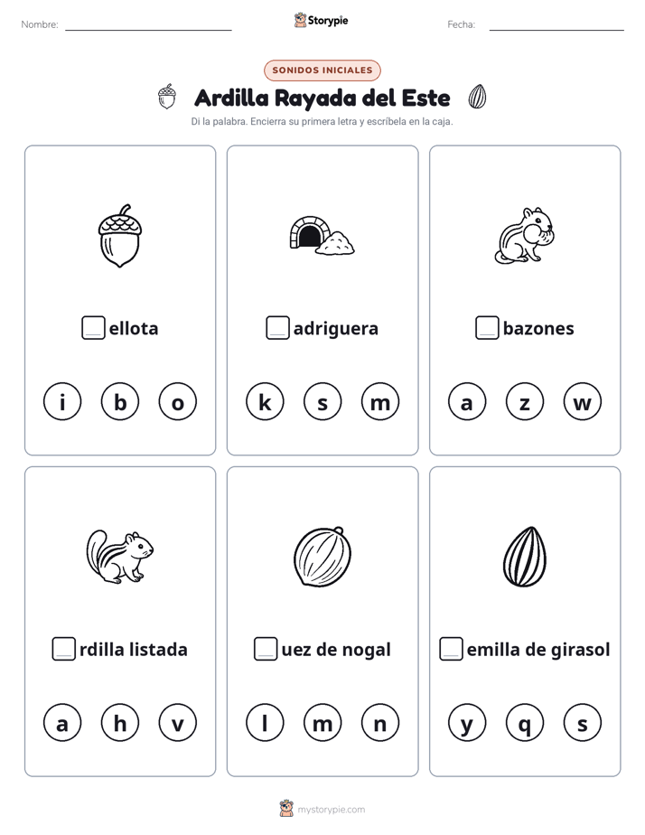 Sonidos Iniciales