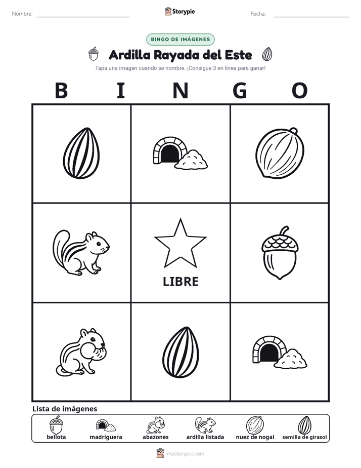 Bingo de Imágenes