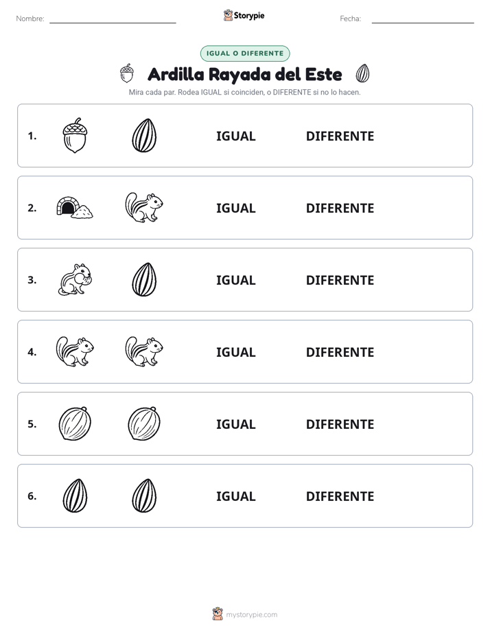 Igual o Diferente