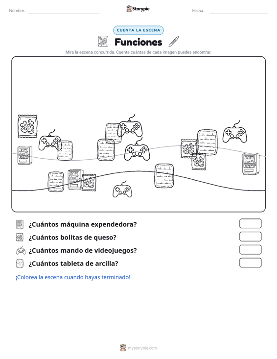 Escena de Conteo