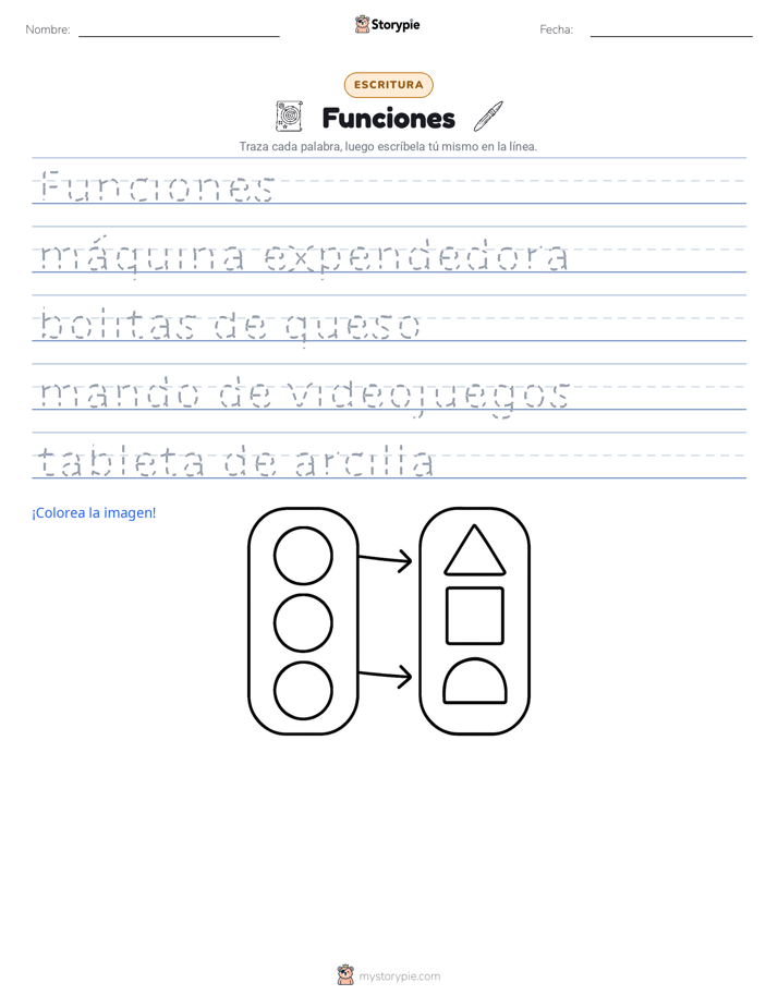 Práctica de Escritura
