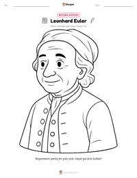 Leonhard Euler yazdırılabilir çalışma sayfası önizlemesi
