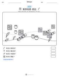 莱昂哈德·欧拉 可打印工作表预览