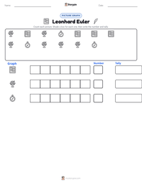 Leonhard Euler printable worksheet preview