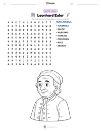 Leonhard Euler yazdırılabilir çalışma sayfası önizlemesi