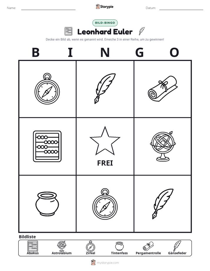 Bild-Bingo