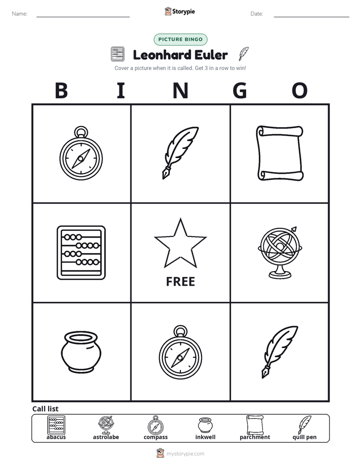 Picture Bingo